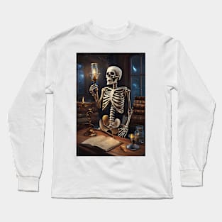 Doctor skeleton Long Sleeve T-Shirt